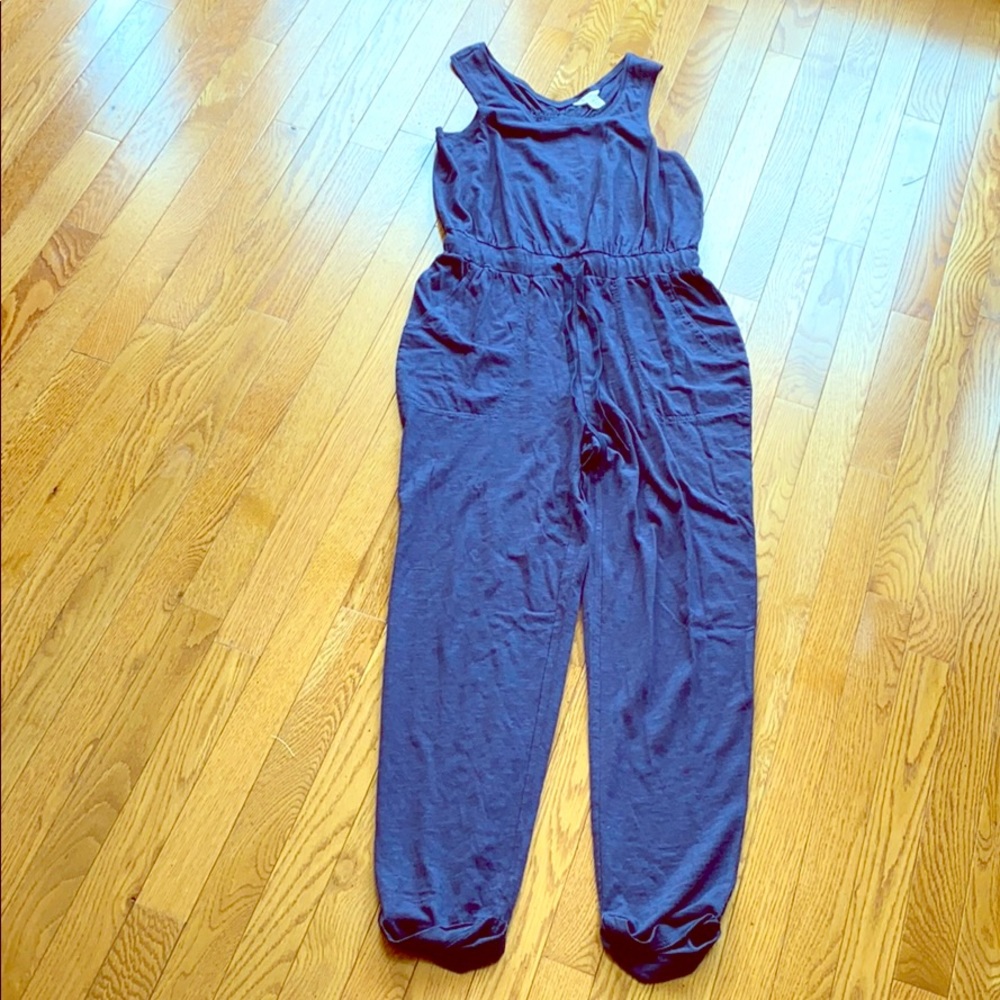 Caslon Navy jumpsuit